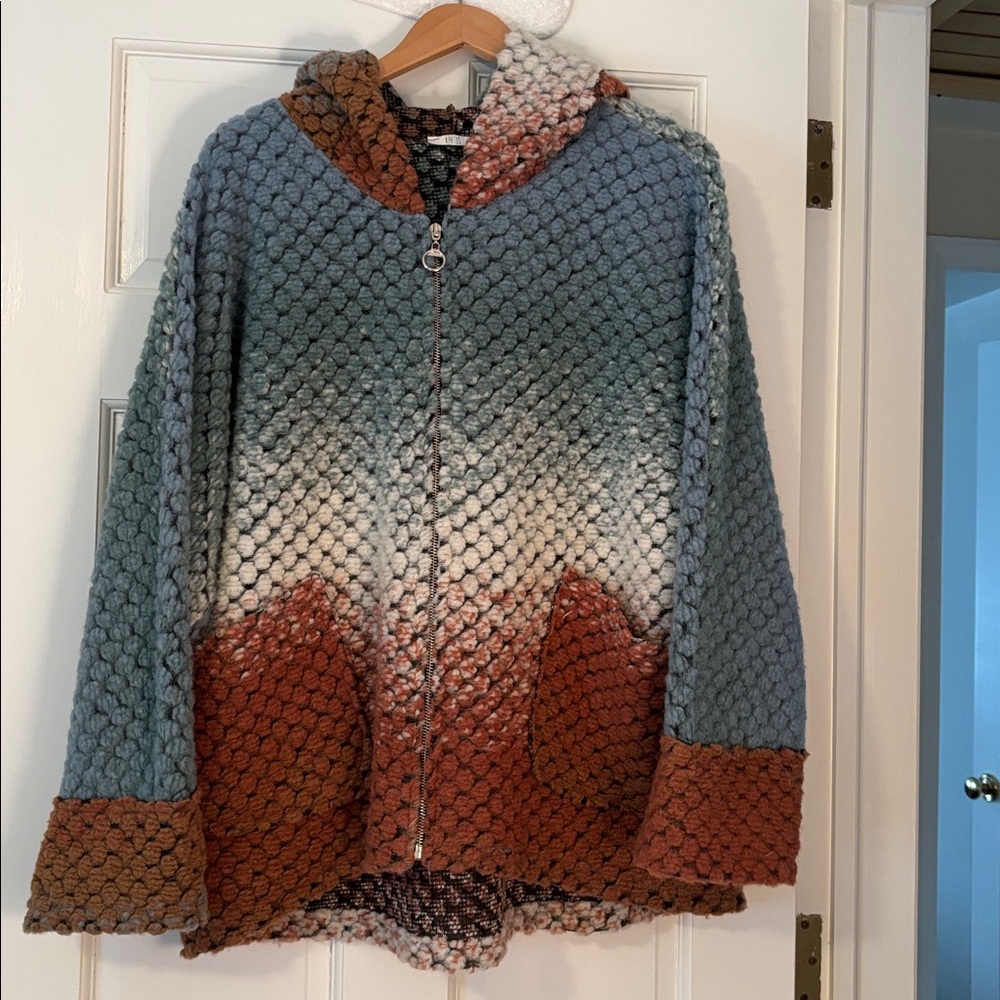 Kaktus Multicolor Patterned Fabric - image 1